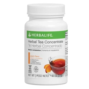 Concentrado de té de hierbas: melocotón 1,8 OZ (51 g) Sin gluten, sabor natural,... - Imagen 1 de 9