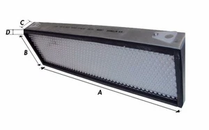 Filtro Carboni Attivi Panclean AX9138 Landini 3683541M91 - Foto 1 di 2