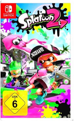 Splatoon 2 - Nintendo Switch - Neu & OVP - Bild 1 von 3