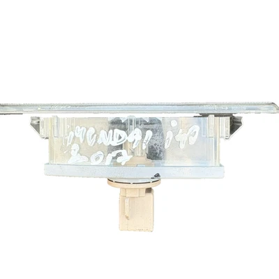 HYUNDAI TUCSON 2017 NEARSIDE LEFT SIDE NUMBER PLATE LIGHT 92501-2G000 R5451 - Image 1 of 4