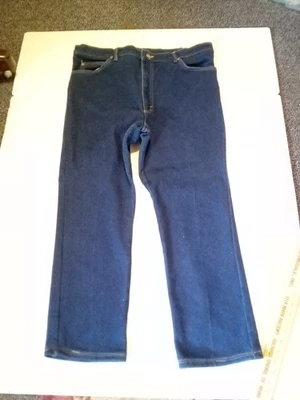 Jeans Lee Riders Denim Azul Vintage Años 70 Etiqueta Roja Foto 1 de 4