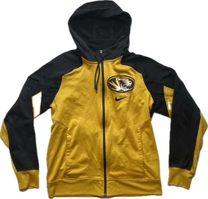 BUENO - Talla M Para Hombres Nike Missouri Tigers Manga Larga Sudadera con Capucha Suéter Poliéster Dorado - Imagen 1 de 14