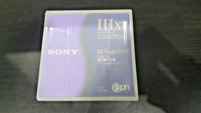 SONY DLTtape III, 15/30 Gigabyte - Bild 1 von 4