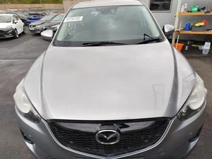 MAZDA CX-5 D NAV MK1 2012-2017 Bonnet Silver 45P - Picture 1 of 9
