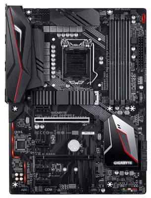 Gigabyte Z390 Gaming X LGA1151 ATX Motherboard For 8th 9th Gen i9 i7 i5 - Image 1 of 4