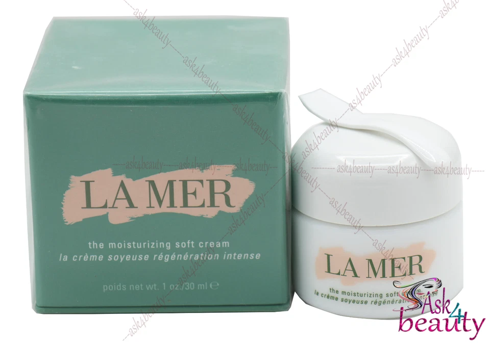 La Mer the Moisturizing Soft Cream (1Oz/30Ml) Sealed New In Box - image 1 of 1