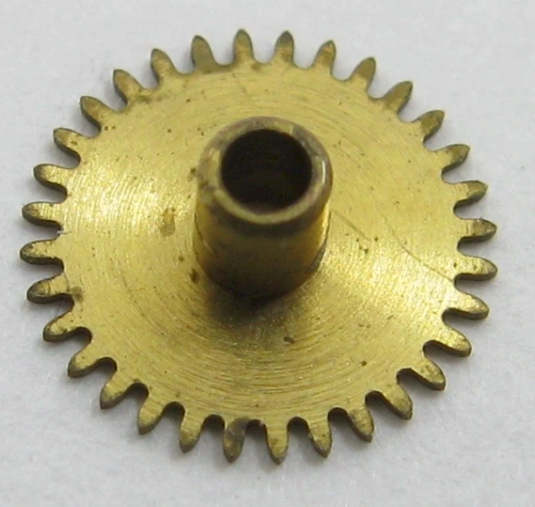 Enicar 410 watch movement  part: hour wheel height 2 mm - Image 1 of 1