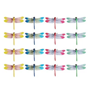 20 Pcs Simulated Dragonfly Decoration for Garden Dragonflies Plastic Animal - Picture 1 of 12