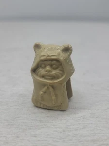 Lego Vintage modifizierte Ewok Minifigur Kopf 2002 hellbraun - Bild 1 von 5