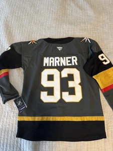 Mitch Marner Las Vegas Gold Knights Grau Trikot Herren Größe Large (52) NEU - Bild 1 von 8