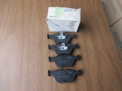 Pastillas de freno de disco delanteras originales BMW para 330i 330d FF 2001-2007 Foto 1 de 4