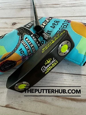 *NEW* Scotty Cameron Custom Phantom Black PVD Newport 35in Putter - Image 1 of 4