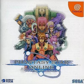 Phantasy Star Online Dreamcast Game Disc Used Japan
