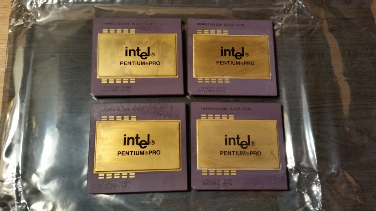 Intel Pentium Pro Computer Processors for sale | eBay