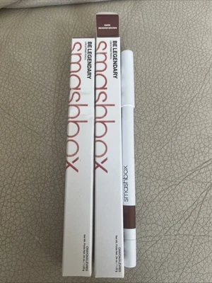 x2 Smashbox Belegendary Line And Prime Pencil (Dark Reddishbrown ) - Image 1 of 2
