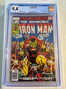 Iron Man #96 CGC 9.4 WT Marvel 1977 1st Guardsman II - Picture 1 of 3
