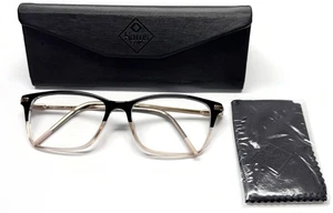 Monturas para gafas Free Country FW004 negras medio transparentes para mujer - Imagen 1 de 24