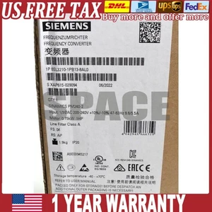 New Siemens 6SL3 210-1PB13-8AL0 6SL3210-1PB13-8AL0 PM240-2 US FREE TAX - Picture 1 of 3