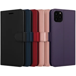 For Samsung A16 5G Galaxy A16 Phone Cover Leather Flip Gel Card Wallet Book Case - Picture 1 of 19