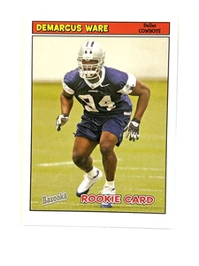 2005 Topps Bazooka Damarcus Ware Rookie Card #214 - Picture 1 of 2