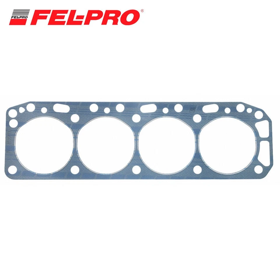 HEAD GASKET TEFLON FOR CHEVROLET 153 & MERCRUISER 181 1962-70 - Image 1 of 1