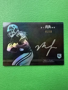2015 TOPPS DIAMOND MATT JONES RC AUTO /10 - Picture 1 of 2