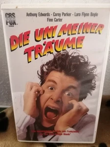 VHS RARITÄT: DIE UNI MEINER TRÄUME  (1989) UNCUT & NUR AUF VIDEO!! - Bild 1 von 2