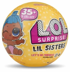 LOL Surprise Lil Sisters Doll Assorted Series 3 - Picture 1 of 3