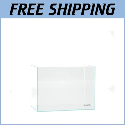 Tanque de acuario ultra transparente sin borde 36N 5 galones - Experiencia acuática inmersiva Foto 1 de 4