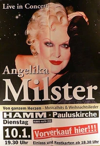 Angelika Milster - Hamm 2012 Konzert-Poster  A2 - Picture 1 of 1