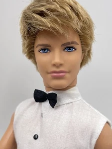 Barbie Sweet Talking Ken Doll Rooted Hair Blue Eyes for Redress or OOAK - Picture 1 of 11