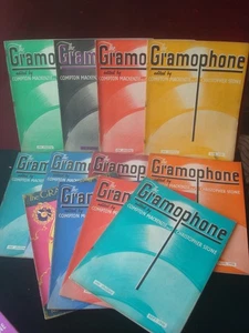 THE GRAMOPHONE MAGAZINE COMPLETE YEAR 1936 - Imagen 1 de 1