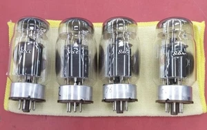 Juego de 4 tubos de vacío GEC KT88 muy buenos de JP USADO F/S - Imagen 1 de 10