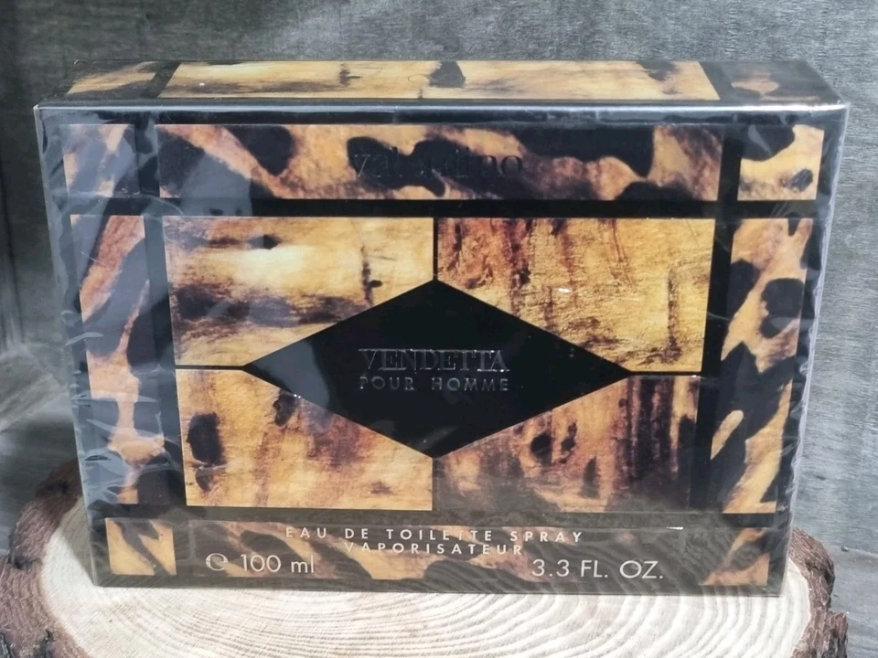 Vendetta Valentino Pour Homme Eau De Toilette 100Ml Spray