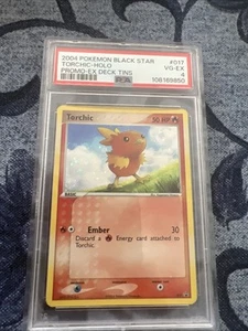 Torchic (17) [Nintendo: Black Star Promos] Promo 17 Pokemon TCG PSA 4 - Picture 1 of 2
