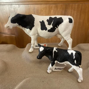 Juego de vaca y ternero Schleich - Imagen 1 de 6