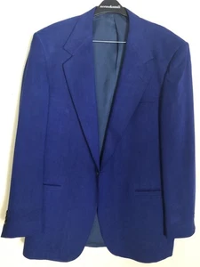 V2 By Versace Blauer Herren Blazer Größe 42 L - Bild 1 von 23