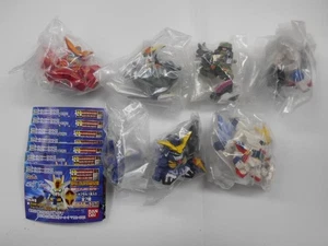 Mobile Suit Gundam figure mini doll Lot 7 set retro Bandai Japan anime m643 2 - Picture 1 of 12