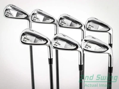 完好 Srixon ZX4 MK II 铁杆套装 5-PW GW 石墨 高级右 STD — 第 1/4 张图片