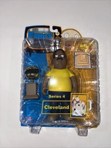 Family Guy Serie 4 Cleveland Actionfigur Mezco - Bild 1 von 8