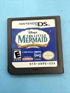 La Sirenetta: Ariel's Undersea Adventure (Nintendo DS, 2006) - Foto 1 di 2