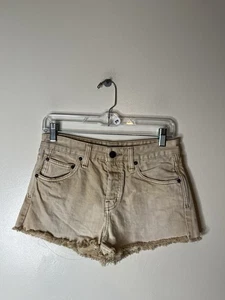 Free People Boho Y2K Damen-Minishorts im Used-Look Größe 26 - Bild 1 von 8