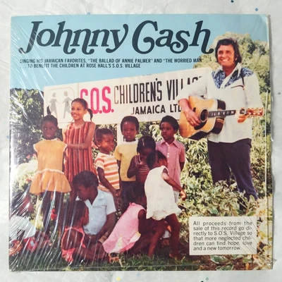 M-/IN SHRINK Johnny Cash at S.O.S Children’s Village (JC-001)  1974 - Image 1 of 4