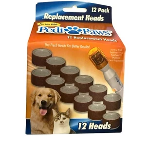 PediPaws G-3379 Nail Grinder Replacement - 12 Heads - Picture 1 of 6