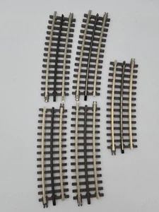 Atlas O #6063 O-72 Half Curve Track Sections (5x) O Gauge - Picture 1 of 9