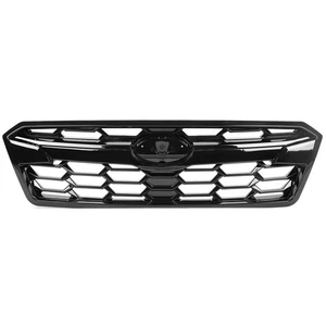 Labwork Front Bumper Upper Grille For Subaru Crosstrek 2018-2020 Glossy Black - Picture 1 of 1