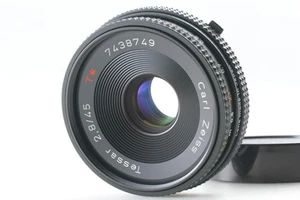 [Come nuovo] Obiettivo Contax Carl Zeiss Tessar T* 45mm F2.8 MMJ Pancake CY MF dal GIAPPONE - Foto 1 di 10