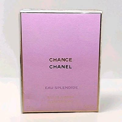 Chanel Chance EAU SPLENDIDE Eau de Parfum 3.4 OZ 100 ml Perfume NUEVO SELLADO  Foto 1 de 4