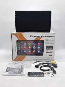 Power Acoustik CPAA-10MW 10.1" Touchscreen Multimedia Receiver - Picture 1 of 12