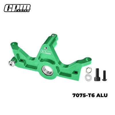 GPM 7075 Alu Bearing Motor Mount TRAXXAS 1/10 Slash 4X4 Hoss 3S BigFoot Stampede - Image 1 of 4